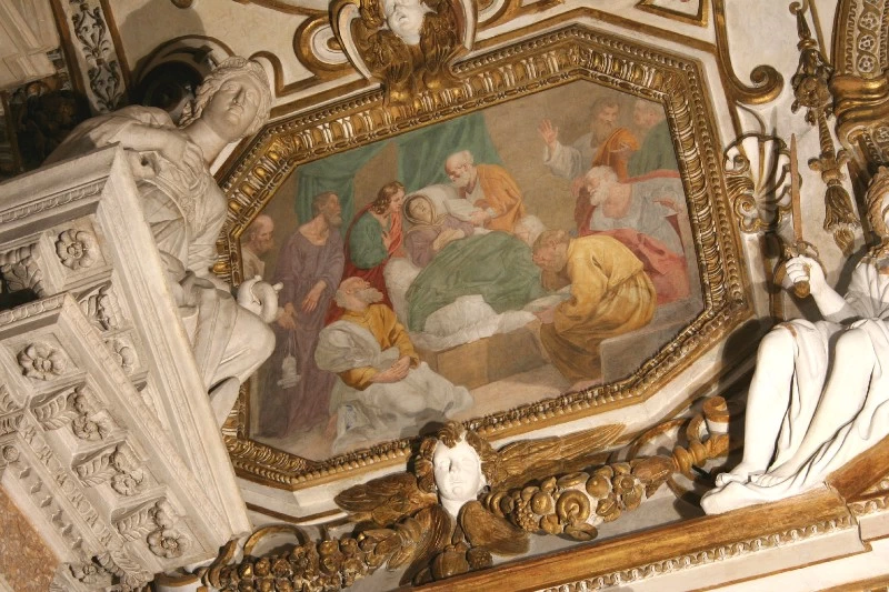 Domenico Zampieri detto Domenichino - 217, Dormitio Virginis